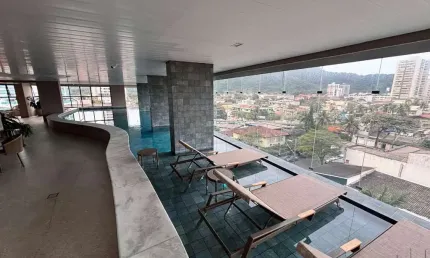 Apartamento à venda em praia grande-sp, canto do forte: 3 quartos, 3 suítes, 1 sala, 4 banheiros, 2 vagas de garagem, 132m²