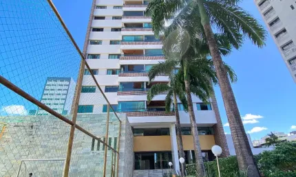 Apartamento com 4 quartos à venda na Rua Visconde de Jequitinhonha, 2946, Boa Viagem, Recife