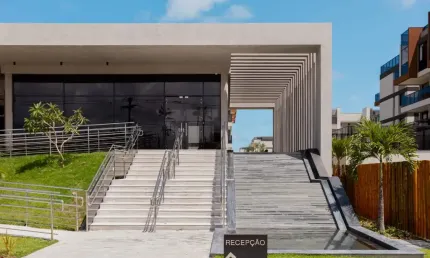 VENDA - Viva o luxo sustentável à beira-mar - Pronto para morar
