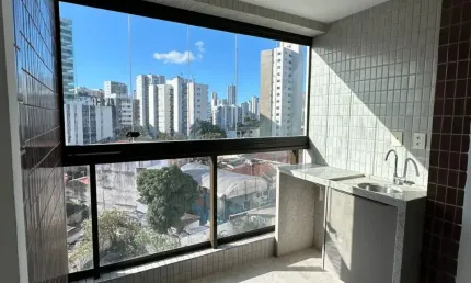 Apartamento com 2 quartos para alugar na Rua Alberto Paiva, 347, Graças, Recife