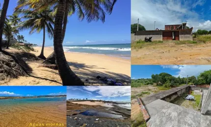 Propriedade + Fonte de Água Mineral  Exclusiva no Lot Enseada dos Corais – Ideal para Morar ou Investir!