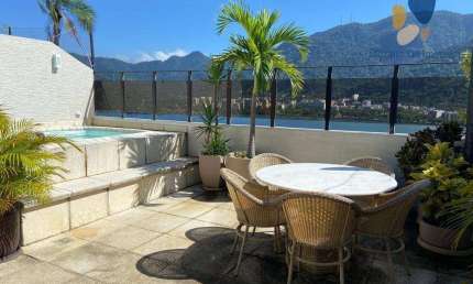 Cobertura com 4 dormitórios à venda, 280 m² por R$ 8.400.000,00 - Lagoa - Rio de Janeiro/RJ