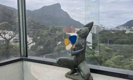 Cobertura com 4 dormitórios para alugar, 263 m² por R$ 18.024,80/mês - Gávea - Rio de Janeiro/RJ