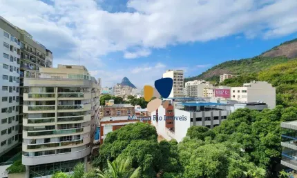 Apartamento com 3 dormitórios à venda, 80 m² por r$ 950.000,00 - botafogo - rio de janeiro/rj