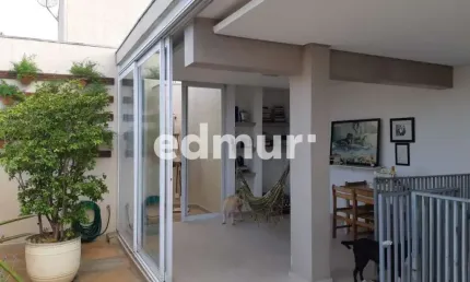Cobertura com 2 quartos à venda na Vila Guiomar, Santo André  por R$ 905.000