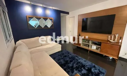 Apartamento com 2 quartos à venda na Vila Homero Thon, Santo André  por R$ 800.000