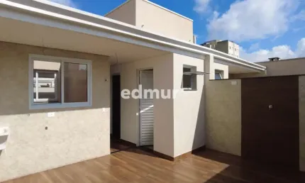 Cobertura com 2 quartos à venda no santa maria, santo andré  por r$ 579.000