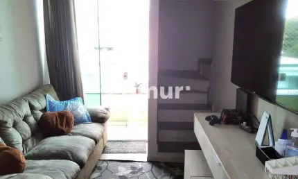 Cobertura com 2 quartos à venda no Jardim Santo Antônio, Santo André  por R$ 480.000