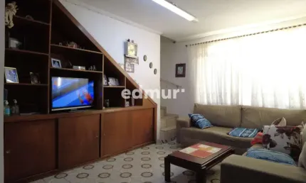 Casa com 3 quartos à venda na vila camilópolis, santo andré  por r$ 680.000