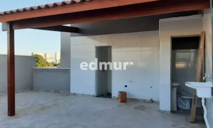 Cobertura com 2 quartos à venda no santa teresinha, santo andré  por r$ 510.000