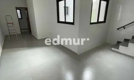 Cobertura com 2 quartos à venda na Vila Camilópolis, Santo André  por R$ 465.000