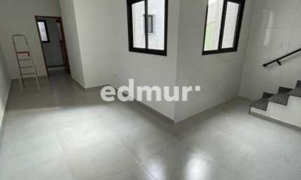 Cobertura com 2 quartos à venda na Vila Camilópolis, Santo André  por R$ 465.000