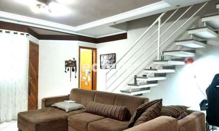 Casa com 3 quartos à venda no Jardim Utinga, Santo André  por R$ 785.000