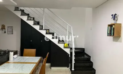 Cobertura com 2 quartos à venda na Vila Linda, Santo André  por R$ 390.000