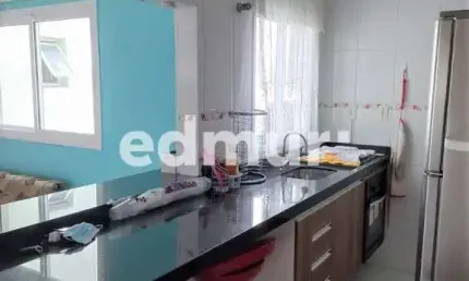 Cobertura com 2 quartos à venda na vila camilópolis, santo andré  por r$ 500.000