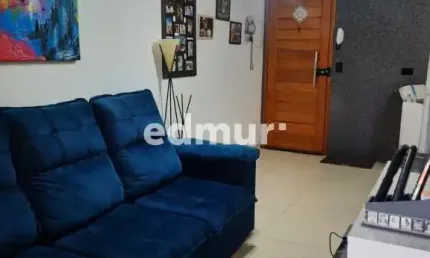 Cobertura com 2 quartos à venda na Vila Scarpelli, Santo André  por R$ 519.900