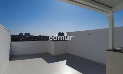 Cobertura com 2 quartos à venda na Vila Linda, Santo André  por R$ 450.000