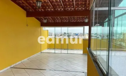 Cobertura com 2 quartos à venda na vila camilópolis, santo andré  por r$ 460.000
