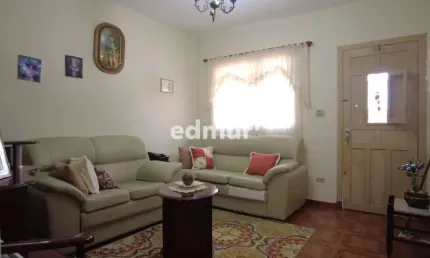 Casa com 2 quartos à venda na vila alto de santo andré, santo andré  por r$ 612.000