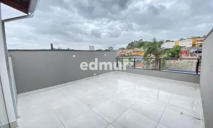 Cobertura com 2 quartos à venda no jardim santo alberto, santo andré  por r$ 445.000