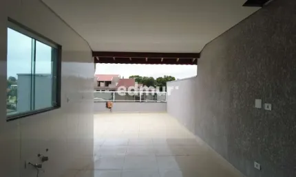 Cobertura com 2 quartos à venda no parque novo oratório, santo andré  por r$ 460.000