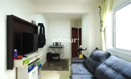 Cobertura com 2 quartos à venda na vila camilópolis, santo andré  por r$ 530.000