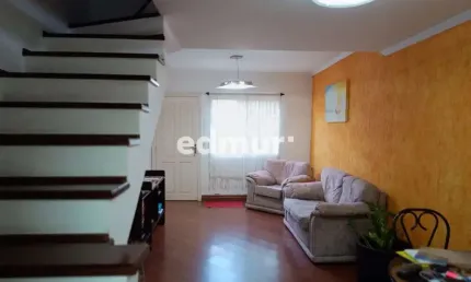 Casa em condomínio fechado com 4 quartos à venda na Vila Caraguatá, São Paulo  por R$ 490.000