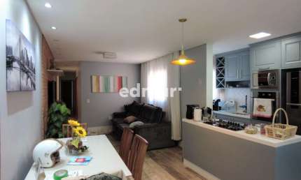Cobertura com 3 quartos para alugar no Campestre, Santo André  por R$ 6.700