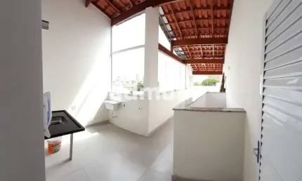 Cobertura com 2 quartos à venda na Vila Alto de Santo André, Santo André  por R$ 465.000
