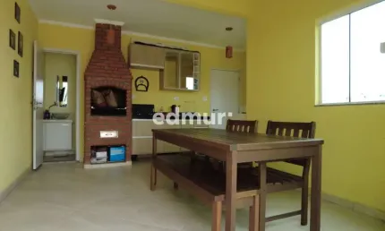 Cobertura com 2 quartos à venda na Vila Camilópolis, Santo André  por R$ 540.000