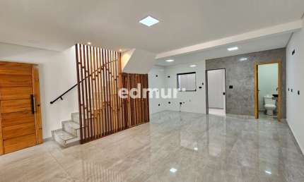 Casa com 3 quartos à venda no Jardim das Maravilhas, Santo André  por R$ 635.000