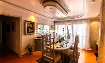Apartamento com 4 quartos à venda na Vila Valparaíso, Santo André  por R$ 600.000