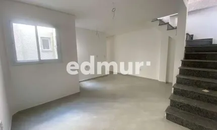 Cobertura com 2 quartos à venda no jardim bela vista, santo andré  por r$ 470.000