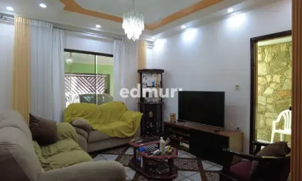 Casa com 3 quartos à venda no Jardim Santo Alberto, Santo André  por R$ 550.000