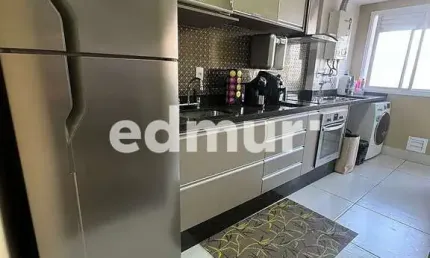 Apartamento com 2 quartos à venda na Vila Alzira, Santo André  por R$ 490.000