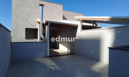 Cobertura com 2 quartos à venda na Vila Pires, Santo André  por R$ 455.000