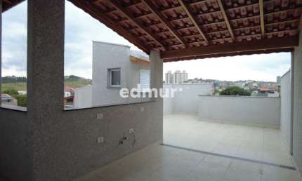 Cobertura com 2 quartos à venda na Vila Pires, Santo André  por R$ 495.000