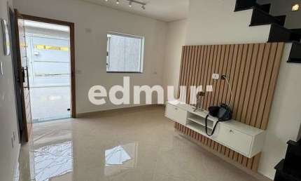 Casa com 2 quartos à venda no Jardim das Maravilhas, Santo André  por R$ 459.900