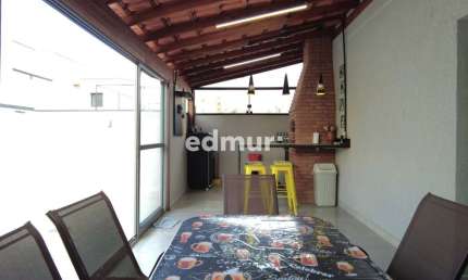 Cobertura com 2 quartos à venda no Paraíso, Santo André  por R$ 590.000
