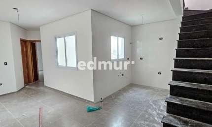 Cobertura com 2 quartos à venda na Vila Scarpelli, Santo André  por R$ 450.000