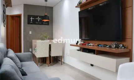 Cobertura com 2 quartos à venda na vila alto de santo andré, santo andré  por r$ 510.000