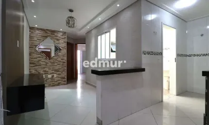 Apartamento com 2 quartos à venda no jardim utinga, santo andré  por r$ 305.000
