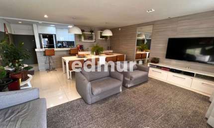 Apartamento com 3 quartos à venda na Vila Valparaíso, Santo André  por R$ 1.100.000