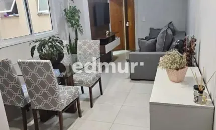 Cobertura com 2 quartos à venda na vila scarpelli, santo andré  por r$ 490.000