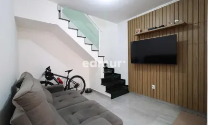 Casa com 3 quartos à venda na vila marina, santo andré  por r$ 650.000