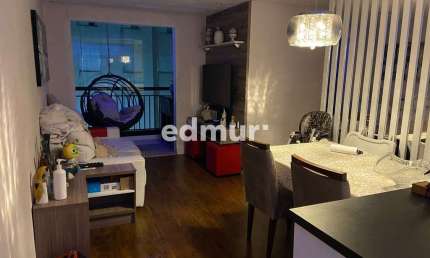 Apartamento com 3 quartos à venda no Utinga, Santo André  por R$ 540.000