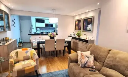 Apartamento com 3 quartos à venda na vila bastos, santo andré  por r$ 780.000