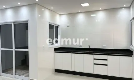 Casa com 2 quartos à venda na Vila Camilópolis, Santo André  por R$ 529.000