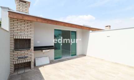 Cobertura com 2 quartos à venda no Jardim das Maravilhas, Santo André  por R$ 515.000