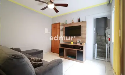 Cobertura com 2 quartos à venda no jardim santo antônio, santo andré  por r$ 450.000